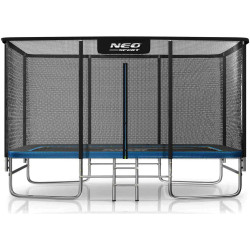 Trambulina cu plasa de protectie Neo Sport NS-10X14Z251 (Black/Blue) Thumb