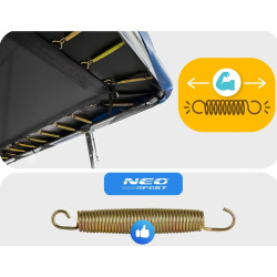 Trambulina cu plasa de protectie Neo Sport NS-10X14Z251 (Black/Blue) Thumb