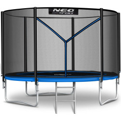 Trambulina cu plasa de protectie Neo Sport NS-10Z221 (Black/Blue) Thumb