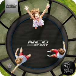 Trambulina cu plasa de protectie Neo Sport NS-10Z221 (Black/Blue) Thumb