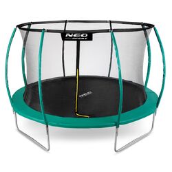 Trambulina cu plasa de protectie Neo Sport NS-12C181 374cm (Green) Thumb
