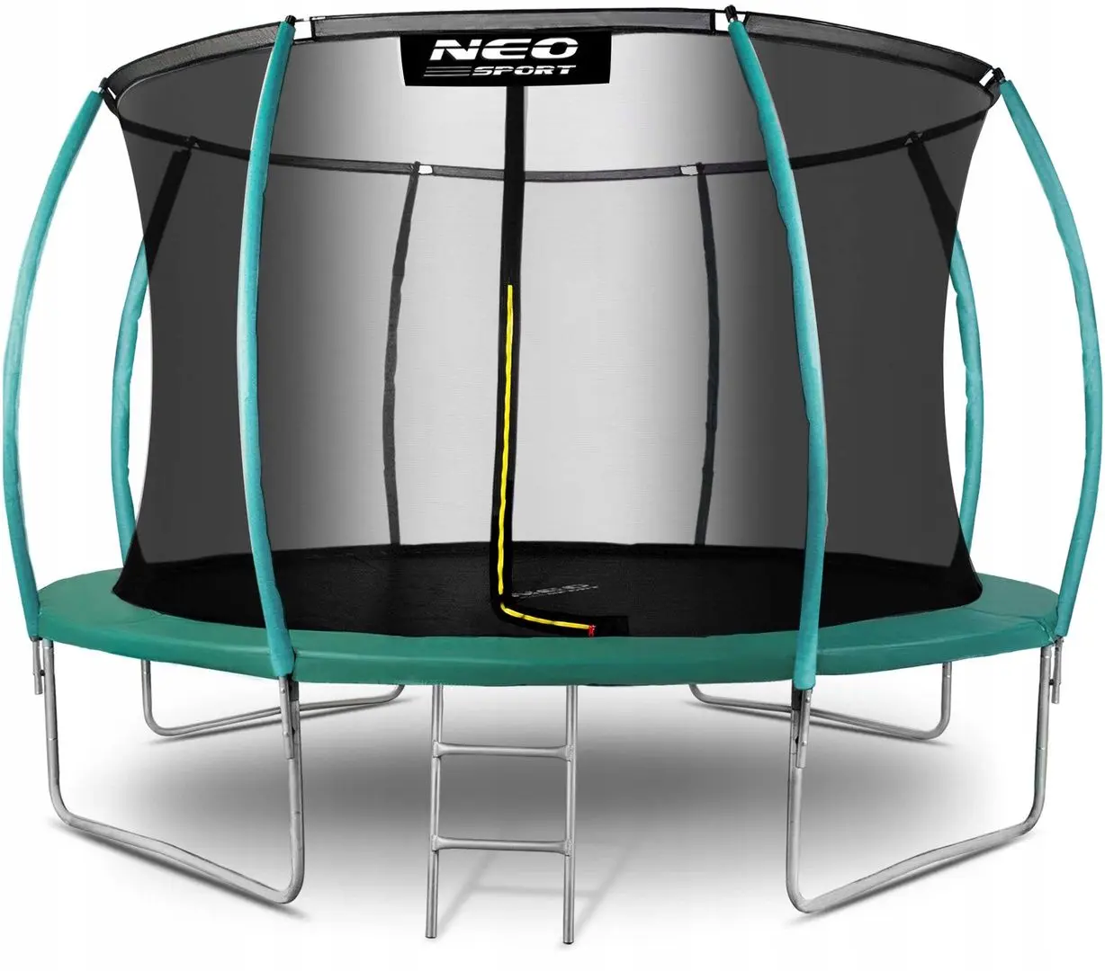 Trambulina cu plasa de protectie Neo Sport NS-12C181 374cm (Green)