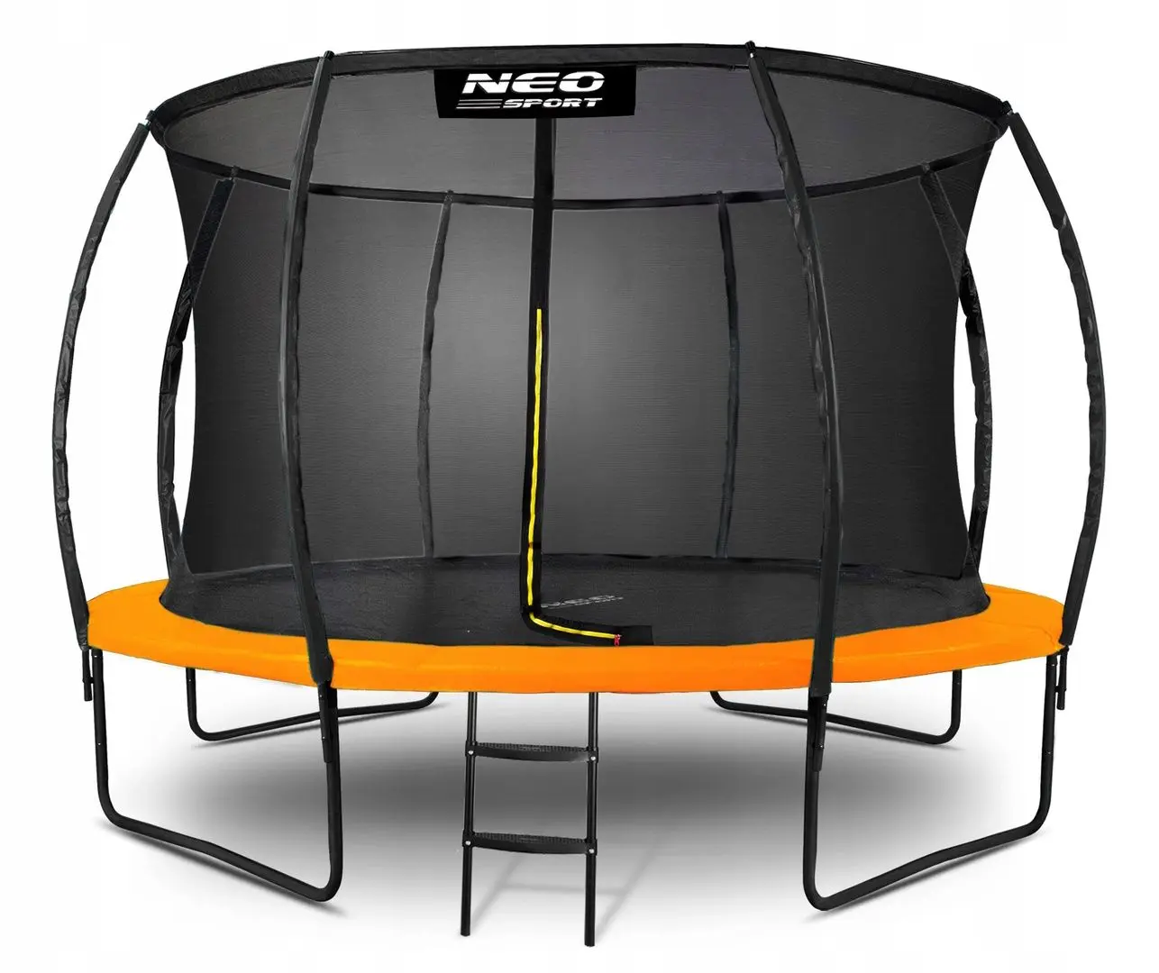 Батут с защитной сеткой Neo Sport NS-12C201 374cm (Orange)