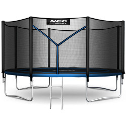 Батут с защитной сеткой Neo Sport NS-12Z221 (Black/Blue) Thumb