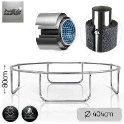 Батут с защитной сеткой Neo Sport NS-13Z221 (Black/Blue) Thumb