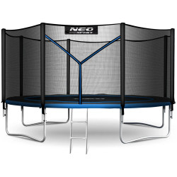 Батут с защитной сеткой Neo Sport NS-13Z221 (Black/Blue) Thumb