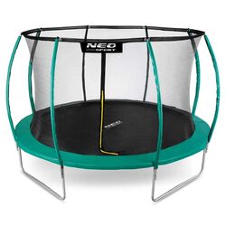 Trambulina cu plasa de protectie Neo Sport NS-14C181 435cm (Green) Thumb