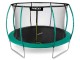 Trambulina cu plasa de protectie Neo Sport NS-14C181 435cm (Green)