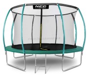 Батут с защитной сеткой Neo Sport NS-14C181 435cm (Green)