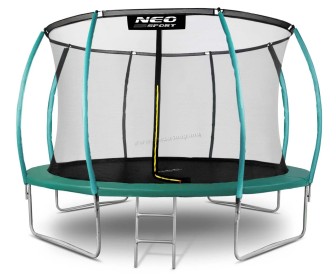 Trambulina cu plasa de protectie Neo Sport NS-14C181 435cm (Green)