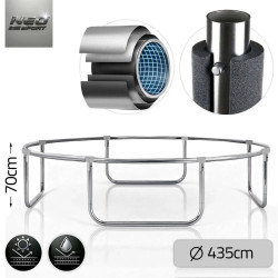 Батут с защитной сеткой Neo Sport NS-14W231 (Black/Green) Thumb