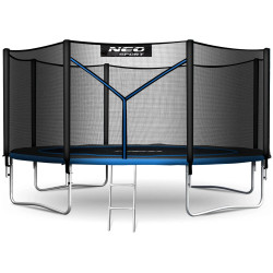 Батут с защитной сеткой Neo Sport NS-14Z221 (Black/Blue) Thumb