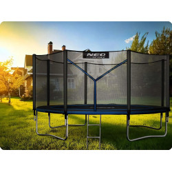 Батут с защитной сеткой Neo Sport NS-14Z221 (Black/Blue) Thumb