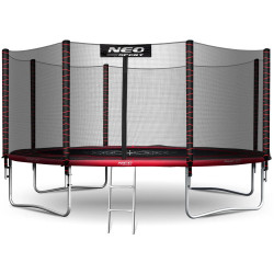 Батут с защитной сеткой Neo Sport NS-14Z241 (Red/Black) Thumb