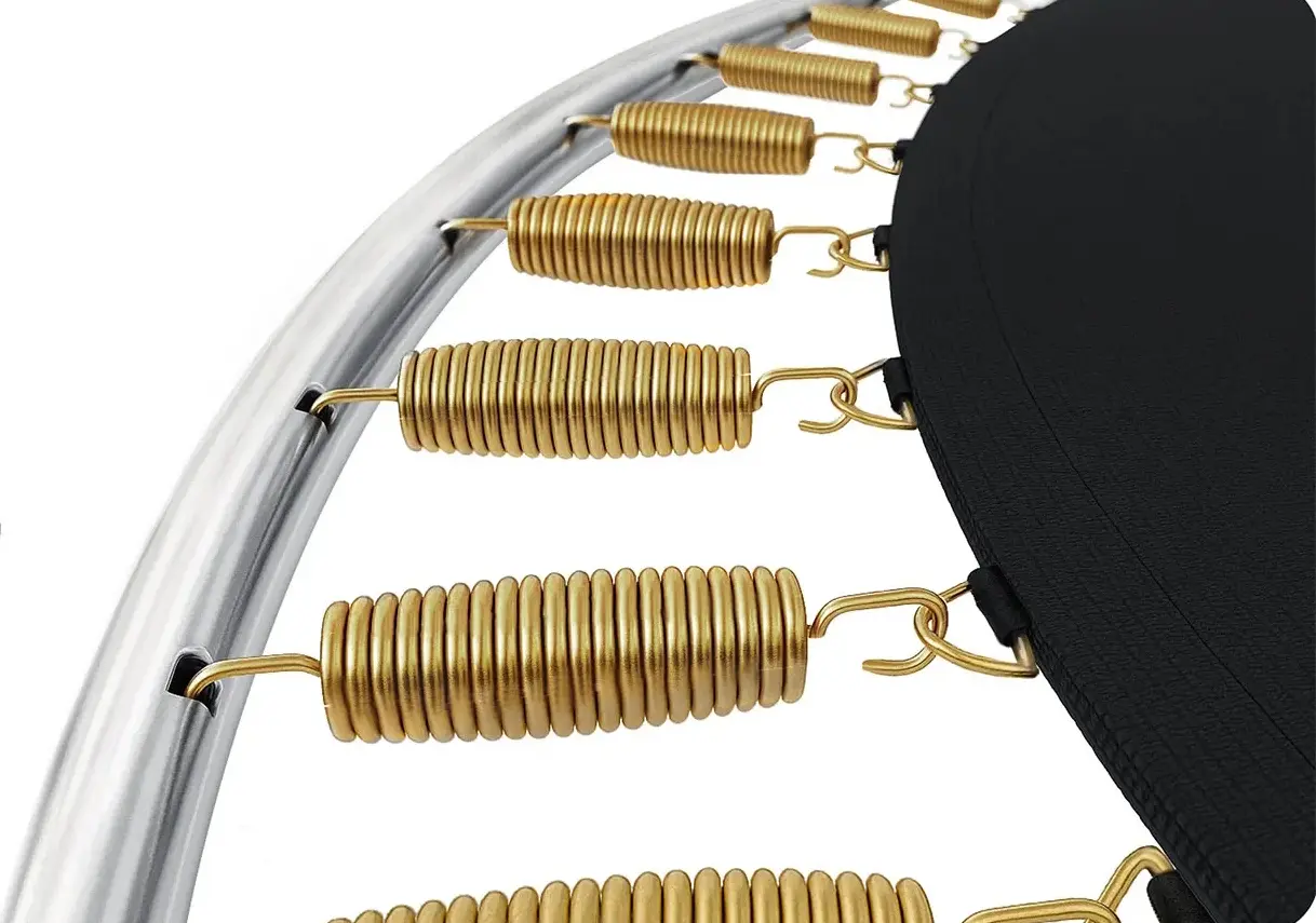 Батут с защитной сеткой Neo Sport NS-14Z241 (Red/Black) - 6