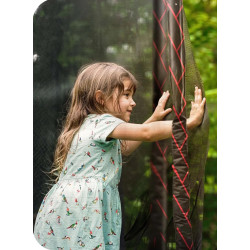 Батут с защитной сеткой Neo Sport NS-14Z241 (Red/Black) Thumb