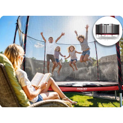 Батут с защитной сеткой Neo Sport NS-14Z241 (Red/Black) Thumb