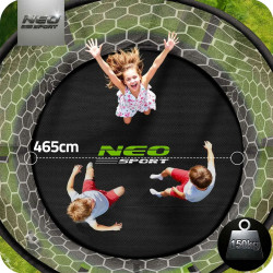Trambulina cu plasa de protectie Neo Sport NS-15W231 (Black/Green) Thumb
