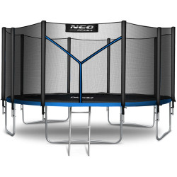 Trambulina cu plasa de protectie Neo Sport NS-15Z221 (Black/Blue) Thumb