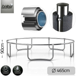 Trambulina cu plasa de protectie Neo Sport NS-15Z221 (Black/Blue) Thumb