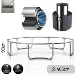 Батут с защитной сеткой Neo Sport NS-15Z231 (Black/Green) Thumb