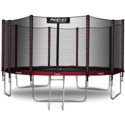 Батут с защитной сеткой Neo Sport NS-15Z241 (Black/Red) Thumb