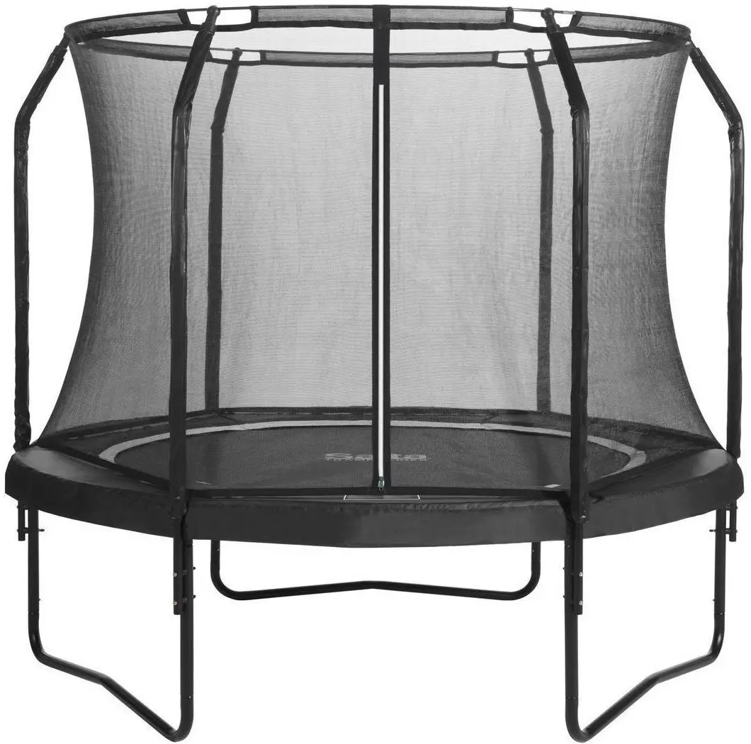 Trambulina cu plasa de protectie PlayPark D-244 (Black)