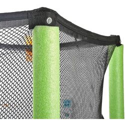 Батут с защитной сеткой Procart TRAMB 140 cm (Green/Black) Thumb