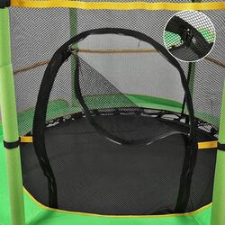 Батут с защитной сеткой Procart TRAMB 140 cm (Green/Black) Thumb