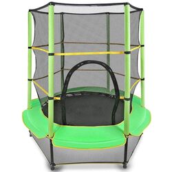 Trambulina cu plasa de protectie Procart TRAMB 140 cm (Green/Black)
