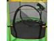 Trambulina cu plasa de protectie Procart TRAMB 140 cm (Green/Black)