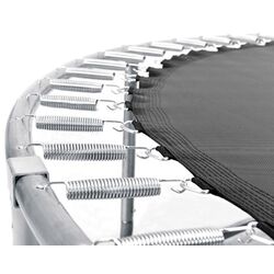 Trambulina cu plasa de protectie Procart TXTF10FT (Black/Blue) Thumb