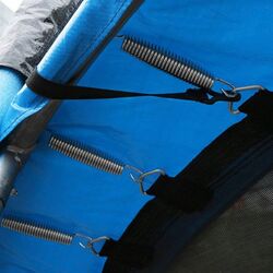 Trambulina cu plasa de protectie Procart TXTF10FT (Black/Blue) Thumb