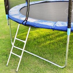 Trambulina cu plasa de protectie Procart TXTF10FT (Black/Blue) Thumb