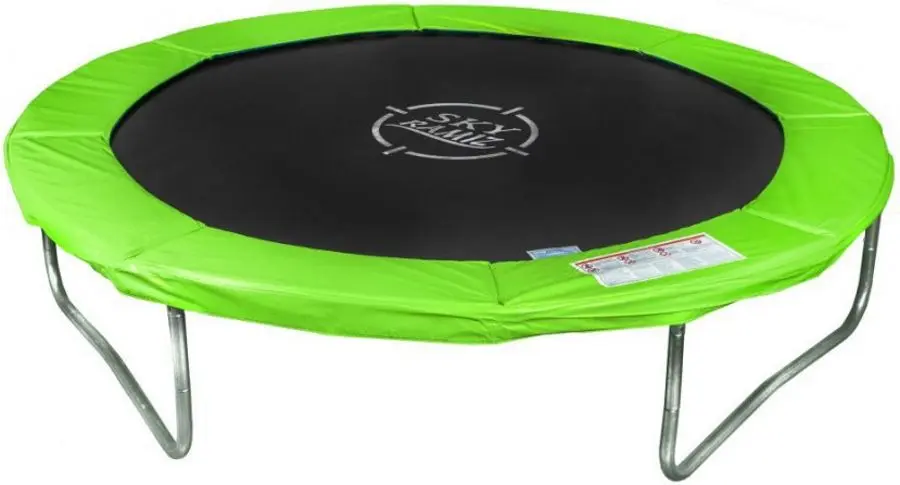 Trambulina cu plasa de protectie Ramiz 10FT 305 cm (Green) - 4