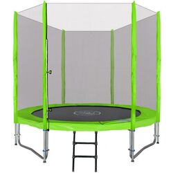 Trambulina cu plasa de protectie Ramiz 10FT 305 cm (Green)