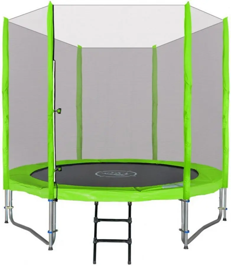 Trambulina cu plasa de protectie Ramiz 10FT 305 cm (Green)