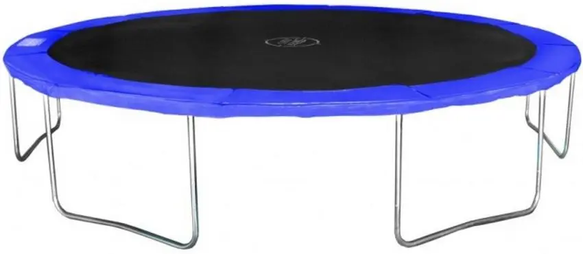 Trambulina cu plasa de protectie Ramiz 12FT 366 cm (Blue) - 3