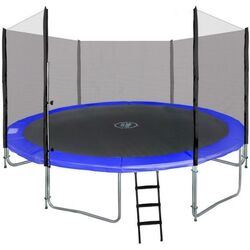 Trambulina cu plasa de protectie Ramiz 12FT 366 cm (Blue)