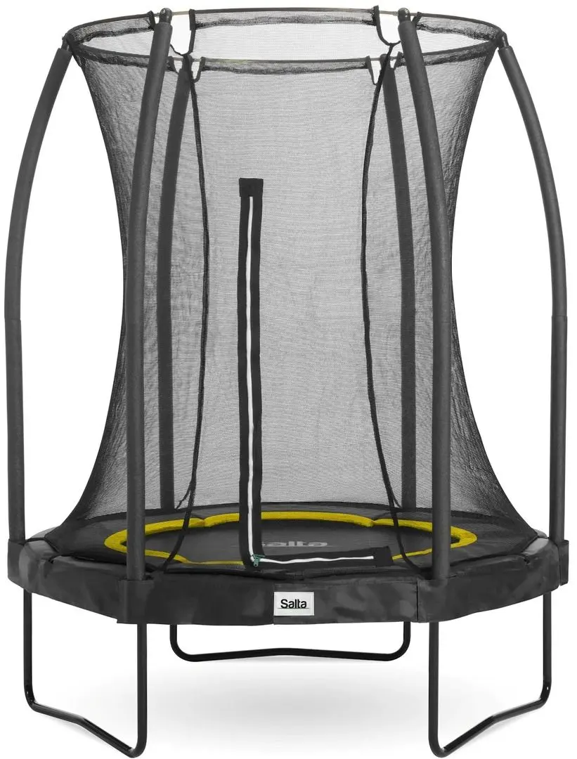 Батут с защитной сеткой Salta Comfrot Edition 5070A 153 cm (Black)