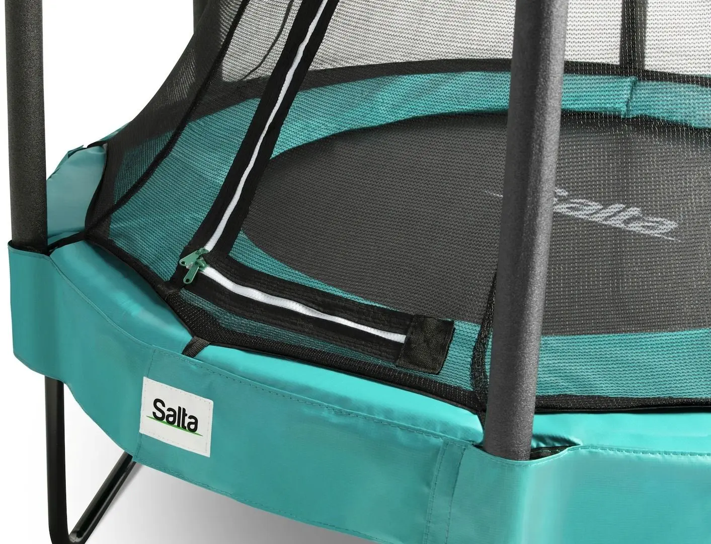 Батут с защитной сеткой Salta Comfrot Edition 5070G 153 cm (Green/Black) - 2