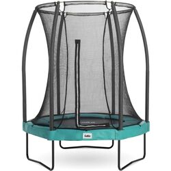 Trambulina cu plasa de protectie Salta Comfrot Edition 5070G 153 cm (Green/Black)