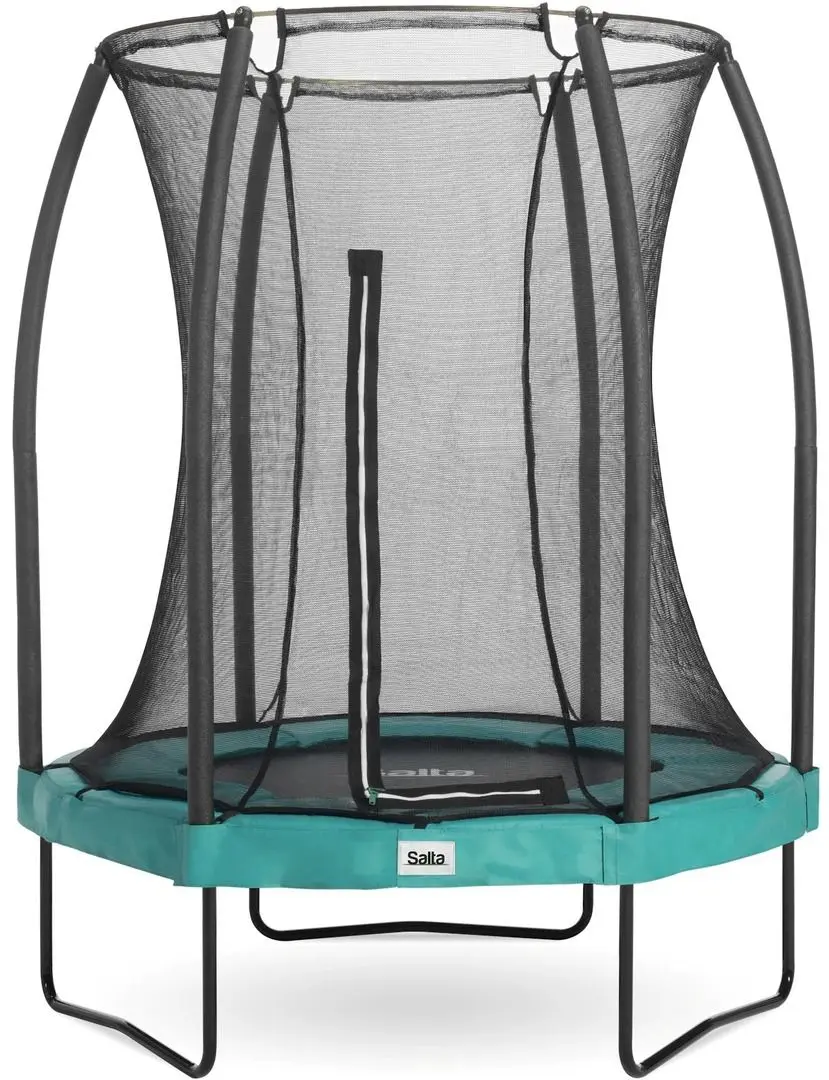Батут с защитной сеткой Salta Comfrot Edition 5070G 153 cm (Green/Black)