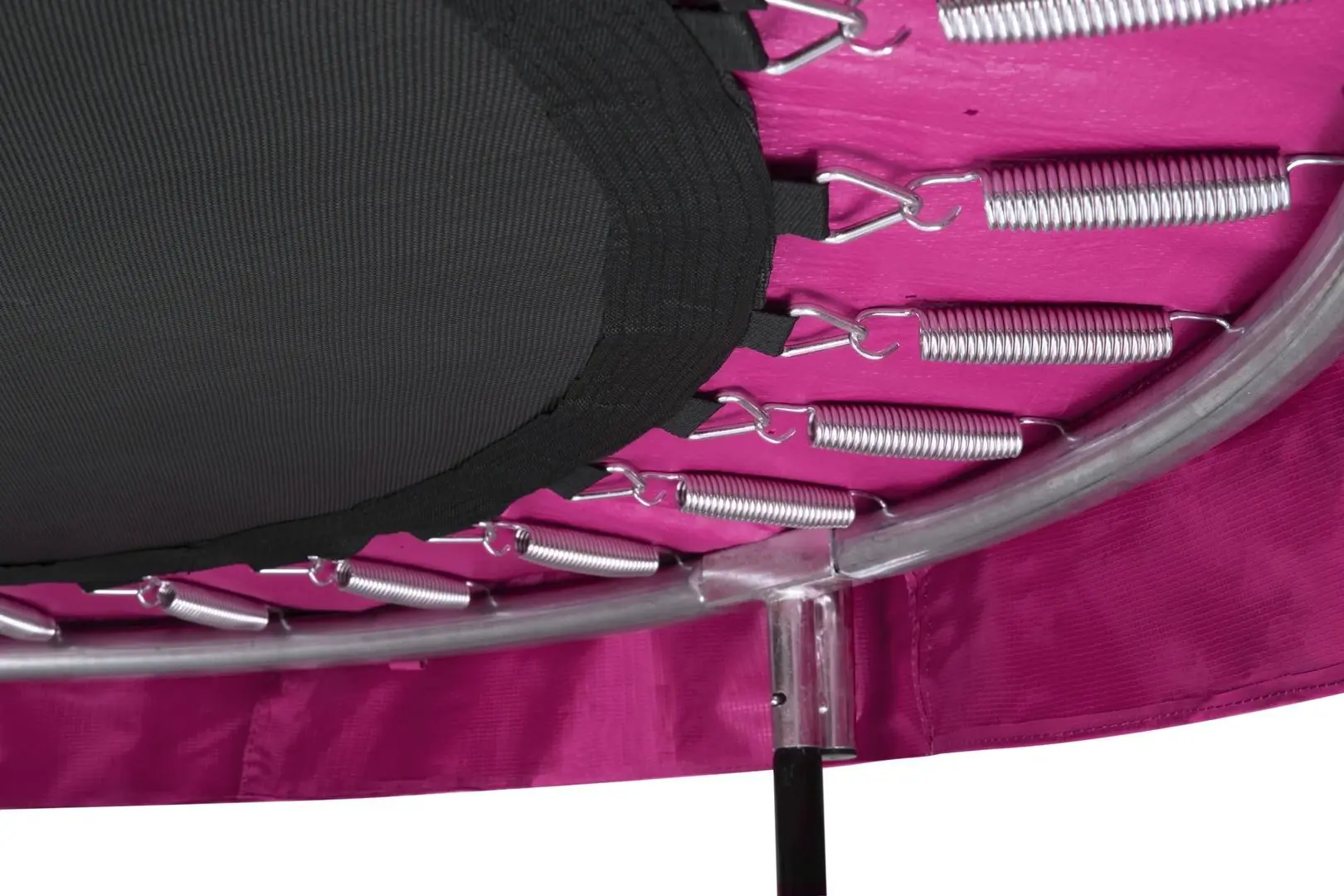 Батут с защитной сеткой Salta Comfrot Edition 5070P 153 cm (Pink/Black) - 4