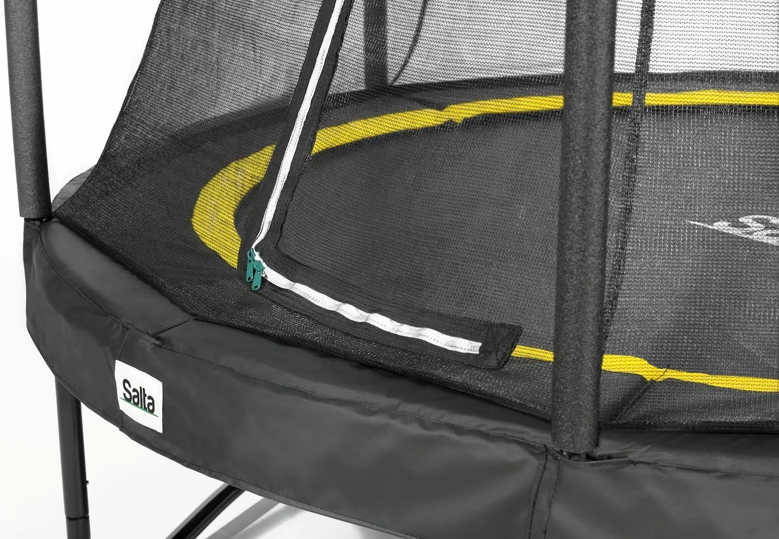 Trambulina cu plasa de protectie Salta Comfrot Edition 5072A 213 cm (Black)