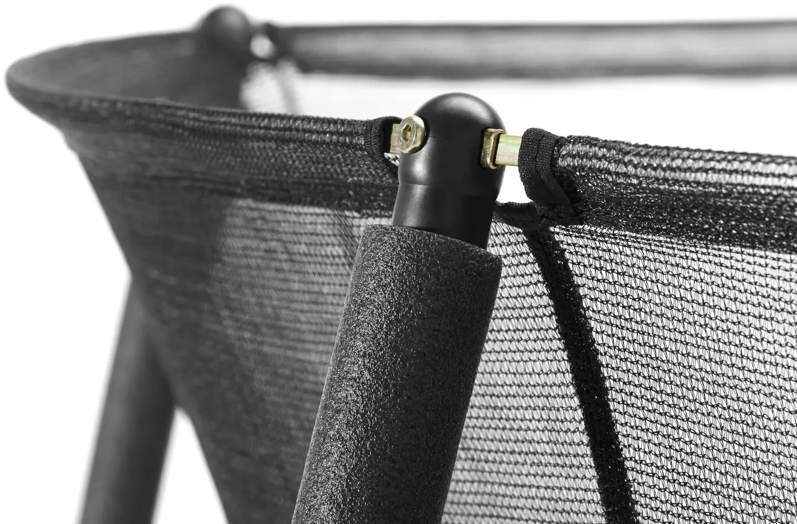 Trambulina cu plasa de protectie Salta Comfrot Edition 5072A 213 cm (Black)