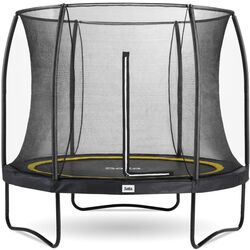 Батут с защитной сеткой Salta Comfrot Edition 5074A 251 cm (Black)