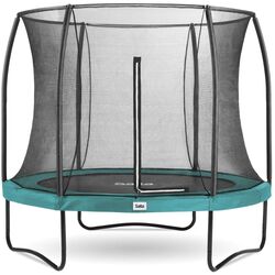 Батут с защитной сеткой Salta Comfrot Edition 5074G 251 cm (Green/Black)