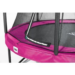 Батут с защитной сеткой Salta Comfrot Edition 5075P 305 cm (Pink/Black) Thumb