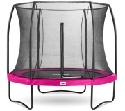 Батут с защитной сеткой Salta Comfrot Edition 5075P 305 cm (Pink/Black)